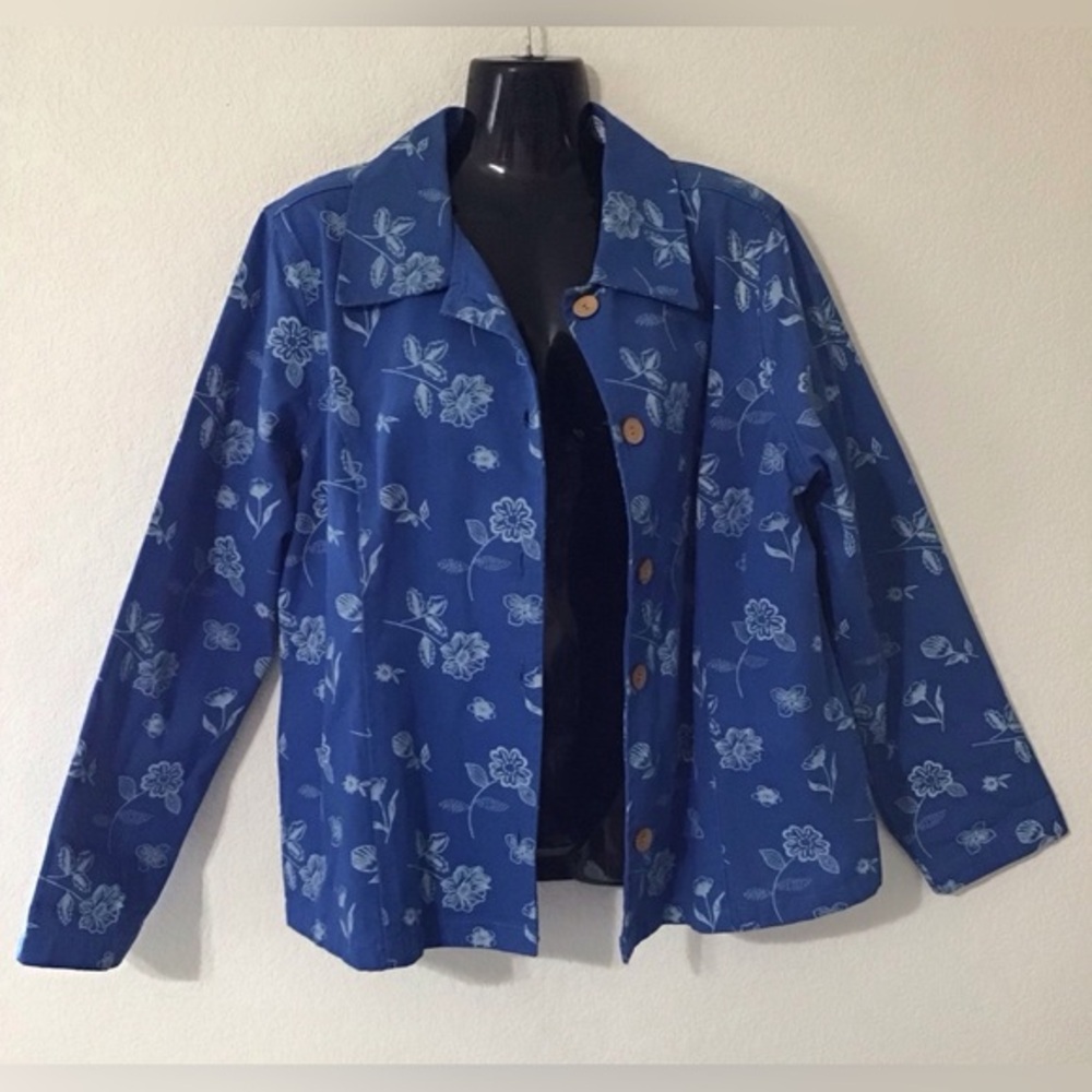 BFA Classic Denim Jacket for women. Size. 14